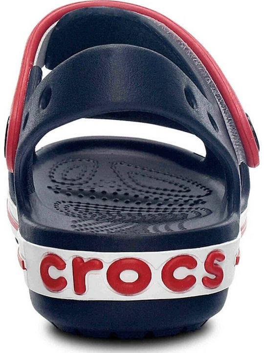Crocband Children's Anatomical Beach Shoes Navy Blue
