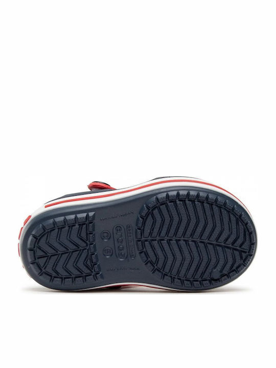 Crocband Children's Anatomical Beach Shoes Navy Blue