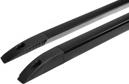 Integrated Roof Rails Volkswagen T5 T6 Short L1 From 2003 Black
