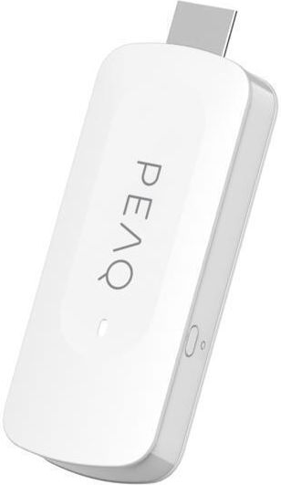 Peaq Pgs 1000 Fhd Google Tv Media Player White