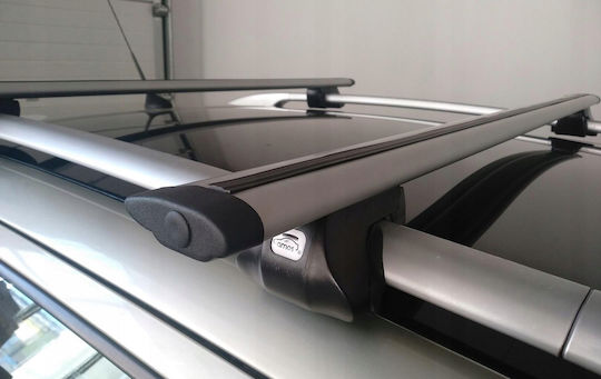 Amos Autodachträger Nissan Qashqai J11 SUV 5d Jahr 2014-2020