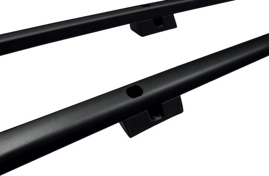 5K Parts Autodachträger Fiat Doblo Kurz Kleines Modell 2010-2022 Schwarze Robuste Langlebige