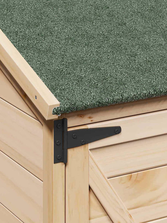 Wooden Garden Shed M1.06xW0.56xH1.765m