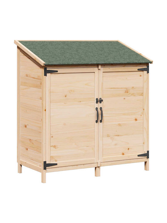 Wooden Garden Shed M1.065xW0.56xH1.135m