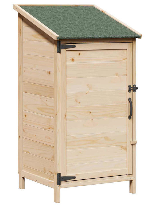 Wooden Garden Shed M0.59xP0.56xH1.135m