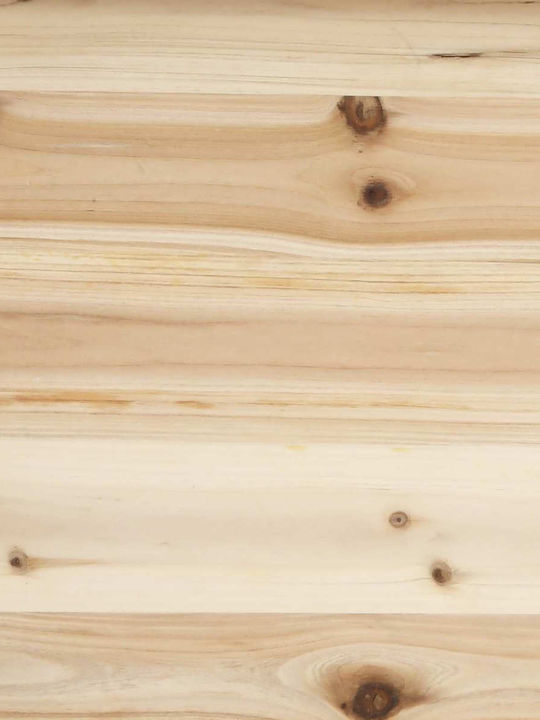Wooden Garden Shed M0.595xW0.56xH1.765m