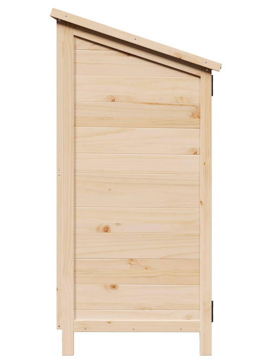 Wooden Garden Shed M1.065xW0.56xH1.135m