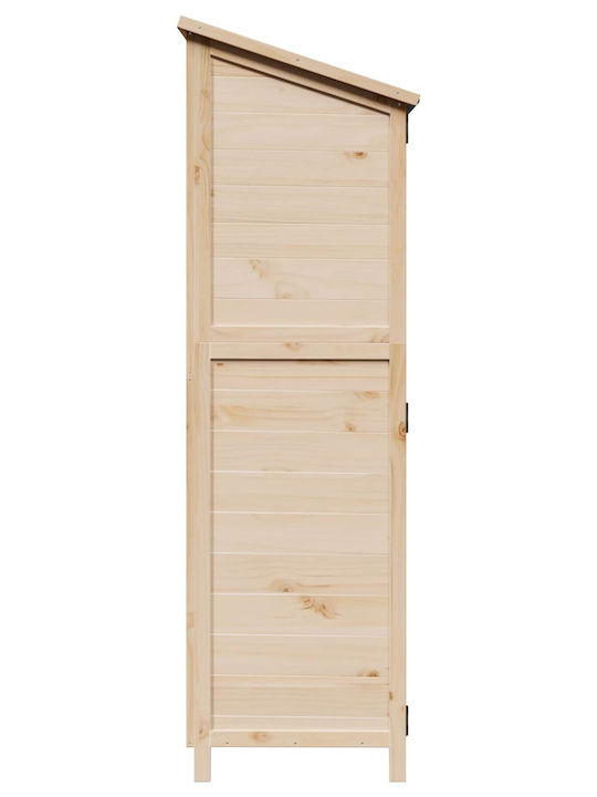 Hölzernes Gartenhaus M0.595xP0.56xH1.765m