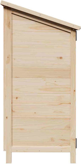Wooden Garden Shed M0.59xP0.56xH1.135m