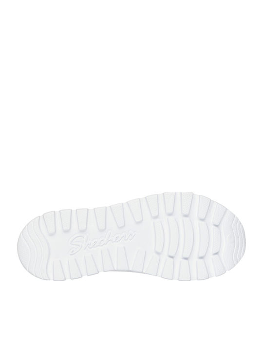 Arch Fit Footsteps Șlapi în Stil Sandale în Culoare Albă