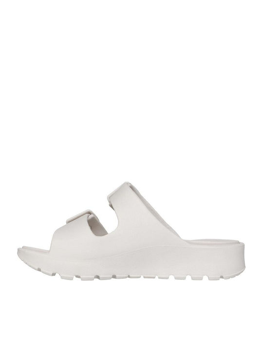 Arch Fit Footsteps Σαγιονάρες σε στυλ Πέδιλα σε Μπεζ Χρώμα