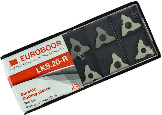 Cutting Insert Euroboor B45 Lkf450/2 Chamfering Machines Rounded