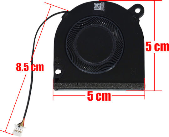 Laptop Fan Cpu Cooling Fan Acer Swift Go 14 Sfg14-71 N23c6 16 Sfg16-71 N23c7 5 Sf514-56t N21h2 Eg50040s1-ct40-s9a Eg50040s1-ct42-s9a Dc280015cs0 Hq2550040003a0 4pin Code 81680