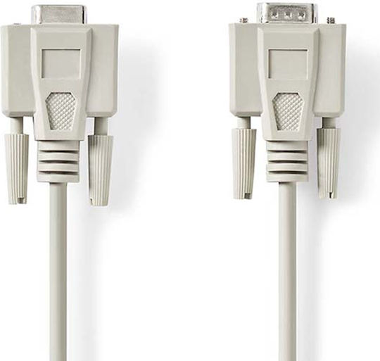 Nedis 3.5mm Jack Cable Male - 3.5mm Jack Male Gray Length 3m CCGL52010IV30
