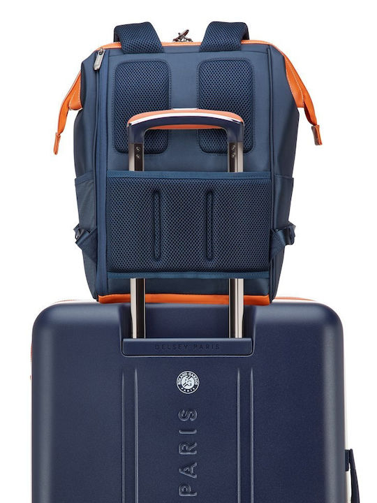Delsey Τσάντα Πλάτης για Laptop σε Μπλε χρώμα 167961002RG