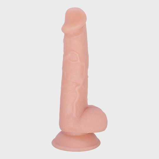 STD Ρεαλιστικό Dildo με Βεντούζα Flesh
