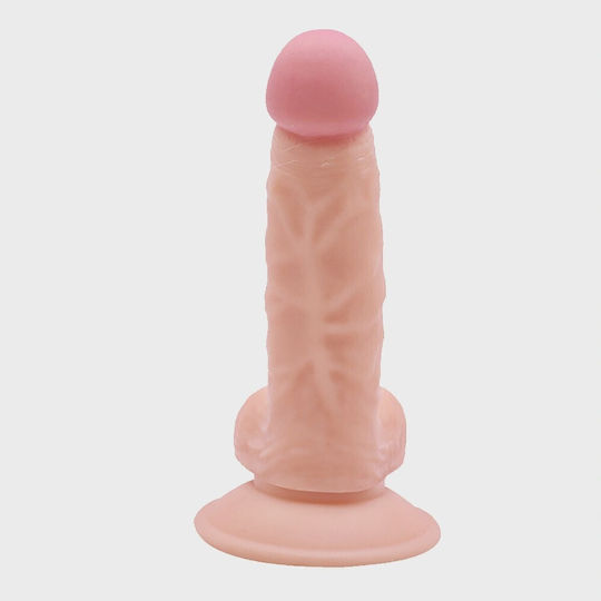 Guilty Toys Realistic Dildo With Suction Cup Flesh