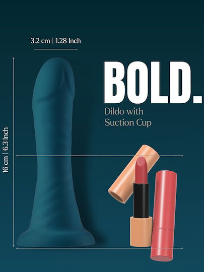 Dream Toys Realistisches Dildo Blau