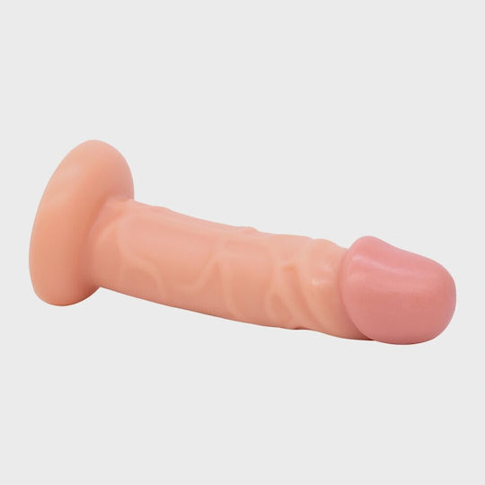 Guilty Toys Dildo Realistic Cu Ventuză Flesh