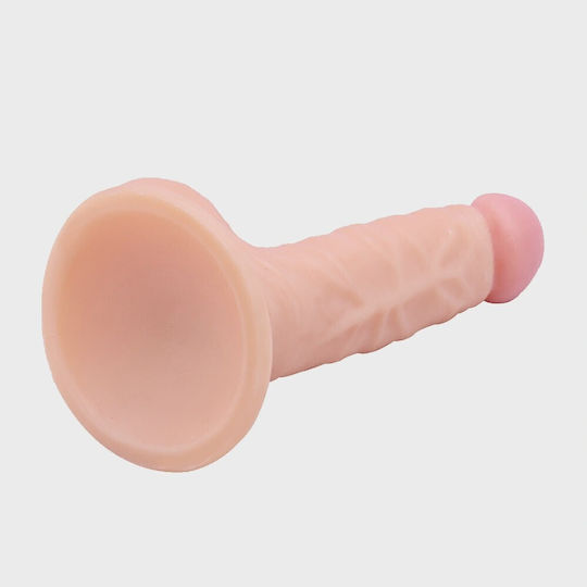 Guilty Toys Realistic Dildo With Suction Cup Flesh