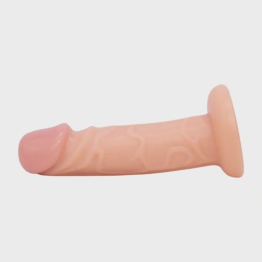 Guilty Toys Dildo Realistic Cu Ventuză Flesh
