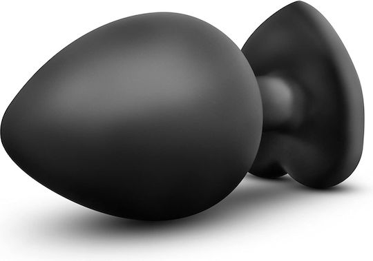 Mokko Toys Analspielzeug Anal Plug Groß Schwarz