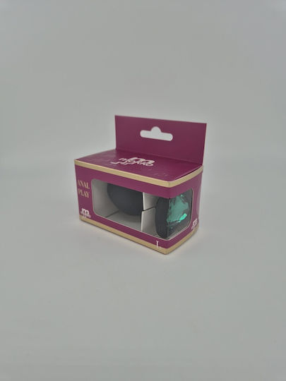 Mokko Toys Analspielzeug Anal Plug Groß Schwarz