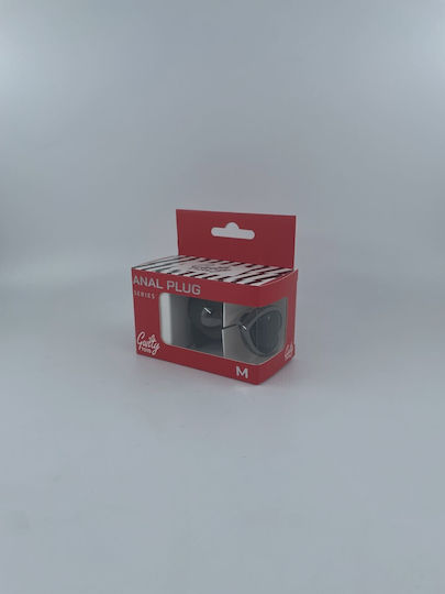 Guilty Toys Πρωκτική Σφήνα Medium Μαύρη