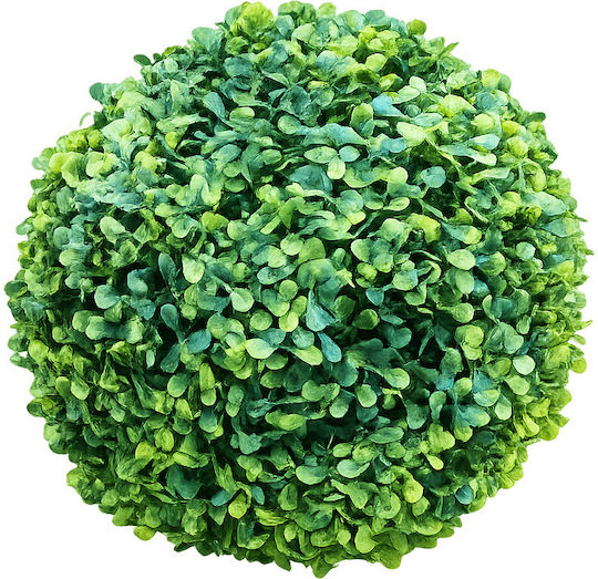 Decorativă Minge Artificială Verde De Frunziș 28cm Grădină Balcon Și Decorațiune Decorativă Minge Artificială Verde De Frunziș 28cm Grădină Balcon Și Decorațiune