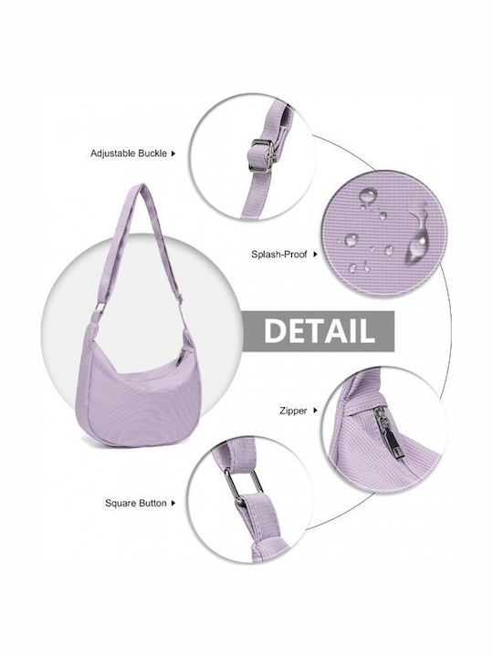 Women's Shoulder Bag Purple