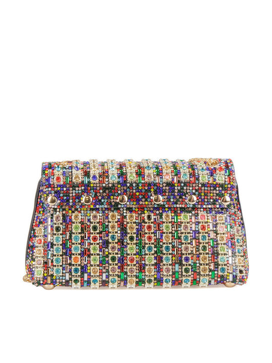 Women's Gold Handbag