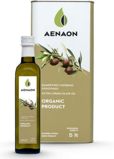 Aenaon Ulei De Măsline Extra Virgin Produs Organic 1lt