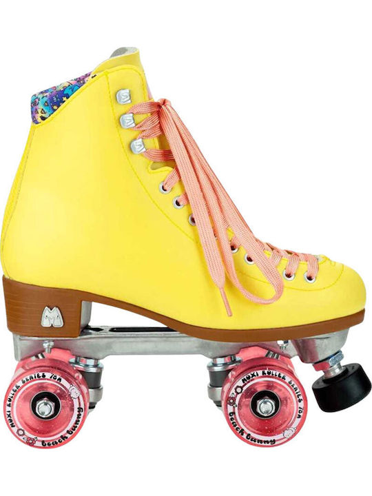 Moxi Quad Rollers Κίτρινα Παιδικά