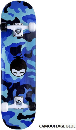 Athlopaidia Complet Placă scurtă Albastru