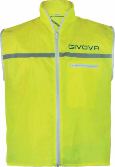 Givova Casassa Training Bibs Adults in Yellow Color