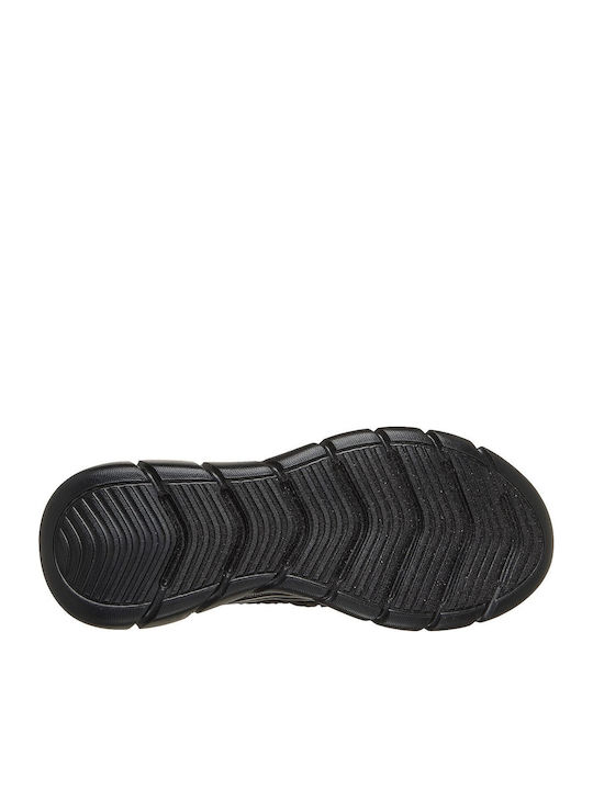 Bobs B Flex Flex Web Damen Mokassins in Schwarz Farbe