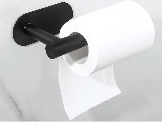 Verk Group Wandmontierter Papierhalter Schwarz