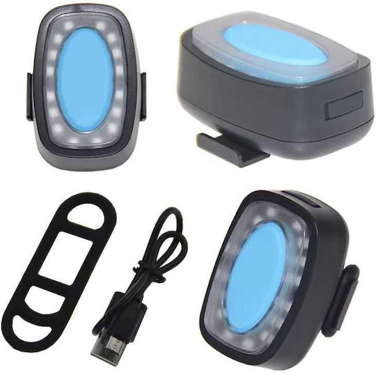 HJ-16LED Rückseite Fahrradlicht
