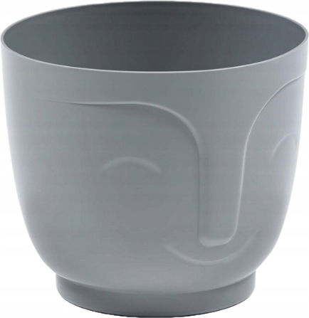 Lamela Γλάστρα Πλαστική Gray Lamela Γλάστρα Πλαστική Gray