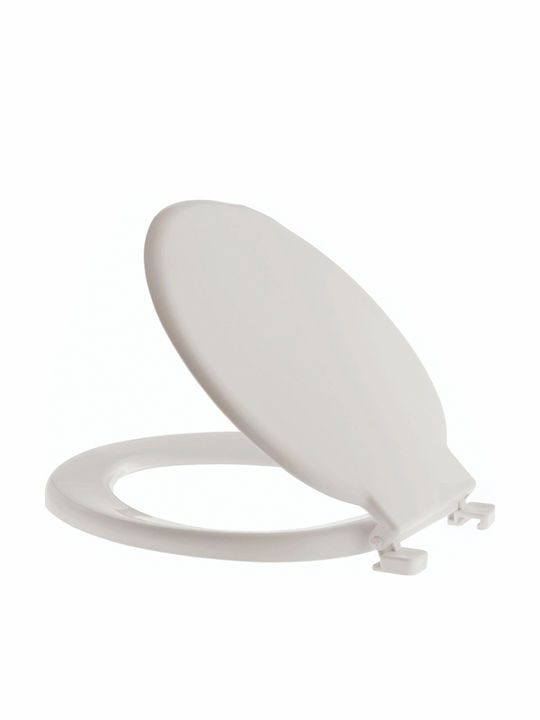 Bega Plast No.3 Καπάκι Λεκάνης Πλαστικό 42.5x36.5cm