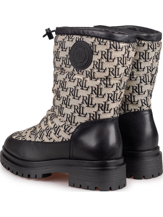 Ghete dama de piele negru