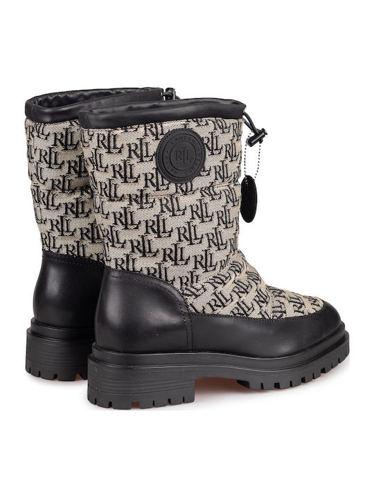 Ghete dama de piele negru