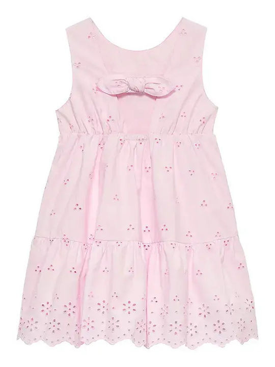 Anglaise Girls Dress Pink