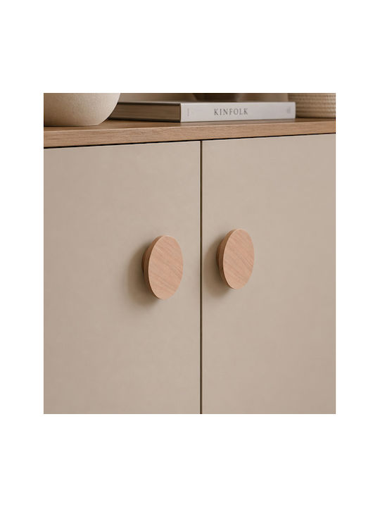 Finetto Buton Pentru Mobilier Din Lemn Eleanor Φ60mm 273-UPR1026#60