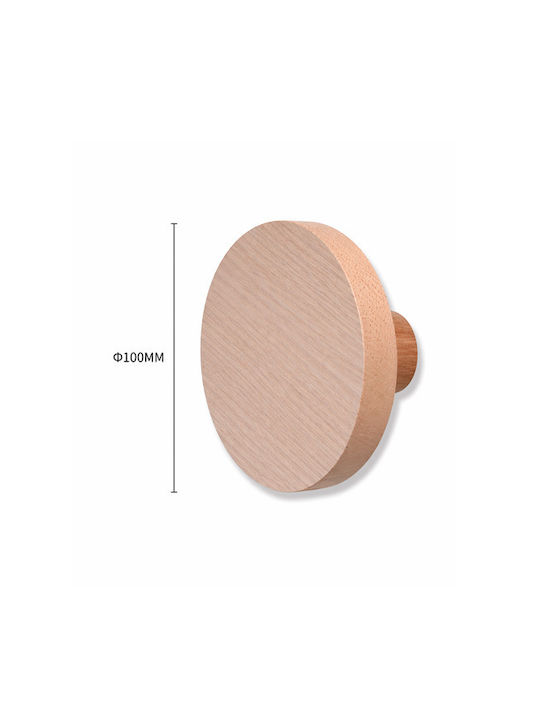 Finetto Buton Pentru Mobilier Din Lemn Eleanor Φ60mm 273-UPR1026#60