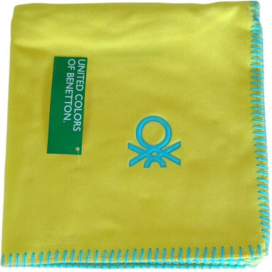 Benetton Калъф За Възглавница Флийс Фуксия 47x47см