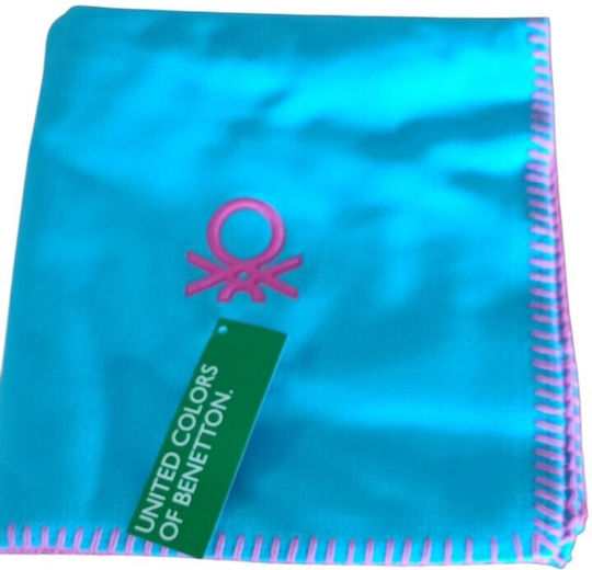 Benetton Dekorativer Kissenbezug Fleece Gelb 47x47cm
