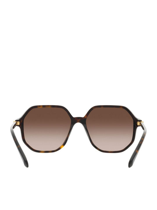 Swarovski Feminini Ochelari de soare cu Maro Tortoise Cadru și Maro Degrade Lentilă 100213