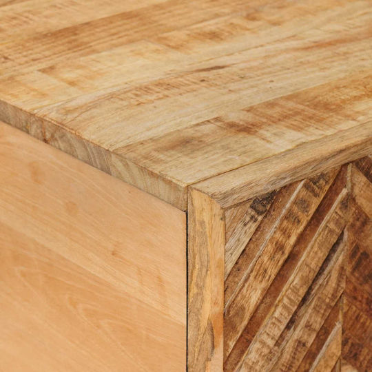 Rectangular Central Coffee Table Solid Wood Brown 100x54x40cm Rectangular Central Coffee Table Solid Wood Brown 100x54x40cm