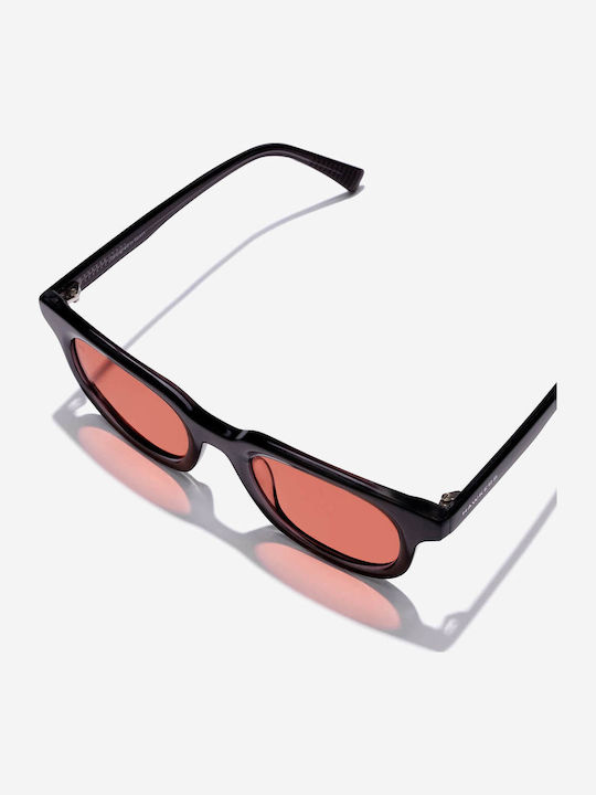 Hawkers Oasis Unisex Γυαλιά Ηλίου με Ασημί Κοκκάλινο Σκελετό και Ασημί Καθρέφτη Φακό
